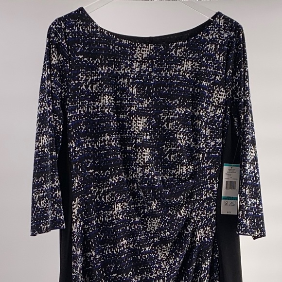 Black Label by Evan Picone Dress - Picture 3 of 8